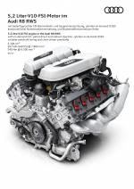Audi R8 V10 RWS 2017 года (WW)